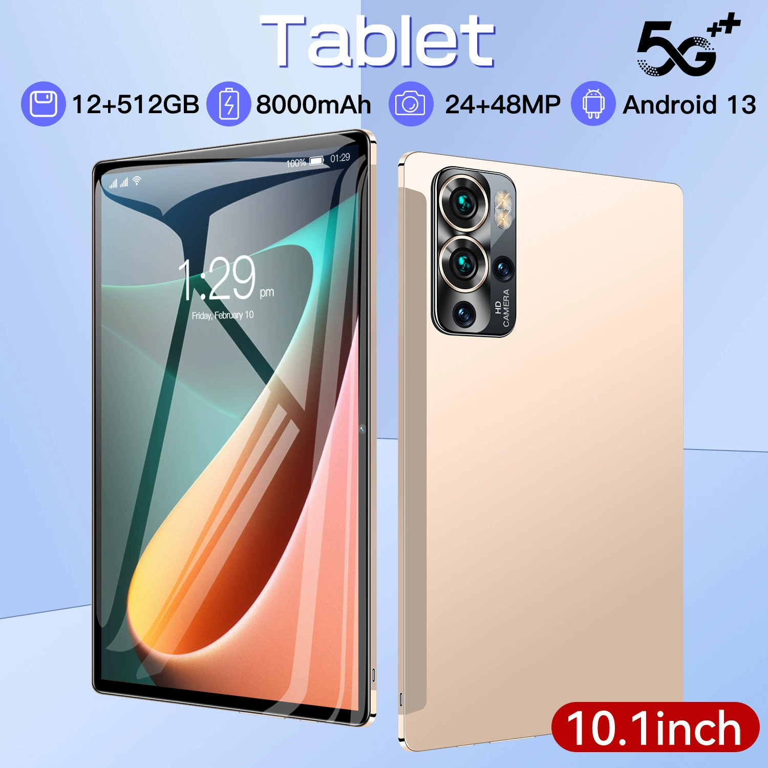 Планшетный ноутбук, 2023 год, трансграничная торговля, 10,1 дюйма, 4G, поддержка функций для всех стандартов сетевой связи