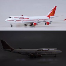 ���uB747ӡ�Ⱥ����w�Cģ�ͷ����񺽿͙C����B747-400��݆�ӎ���