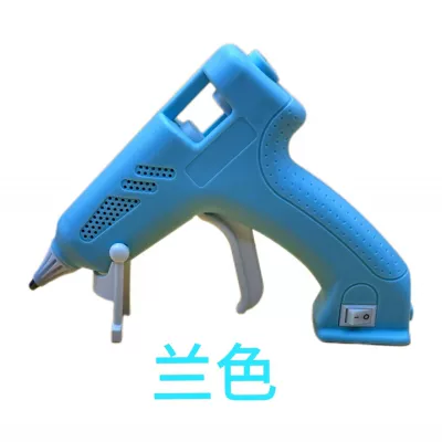 Battery Glue Gun USB Rechargeable Hot: Yapışqan paylayıcı adapterlər