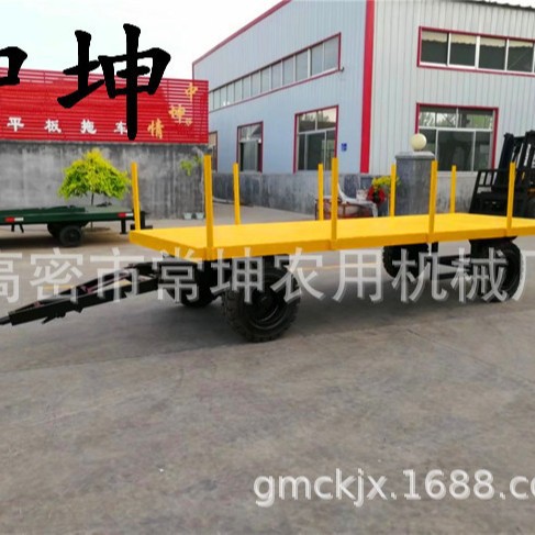 厂家供应   5吨插桩式围栏拖车   厂内运输车   量大从优