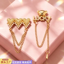 胸针;发夹;饰品配件