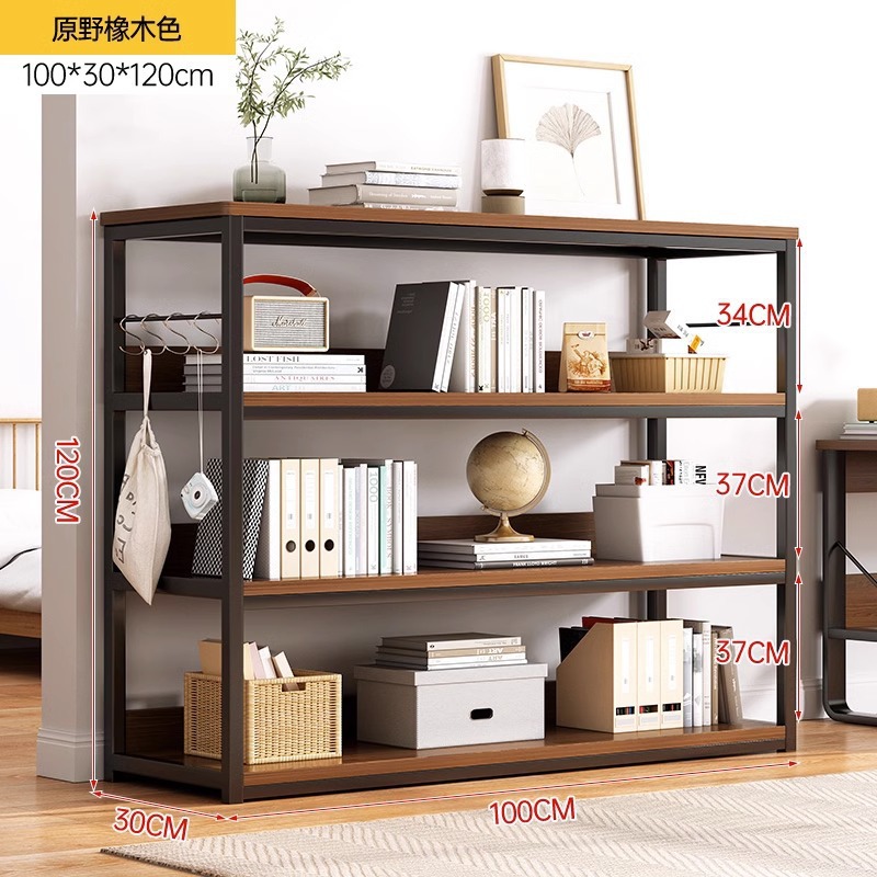 Simple estantería piso multi-capa estante hogar estantería pared almacenamiento multifuncional móvil sundries organizador estante