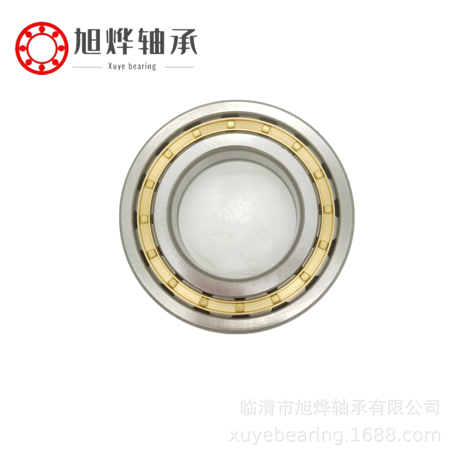 圆柱滚子轴承NUP208EM 209 210 211 212 213带挡片轴承