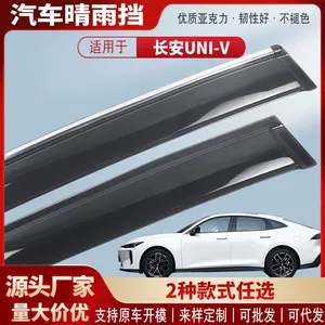 Changan Qiyuan A06 avtomobil pəncərəsi üçün yağışlıq, xarici aksesuarlar