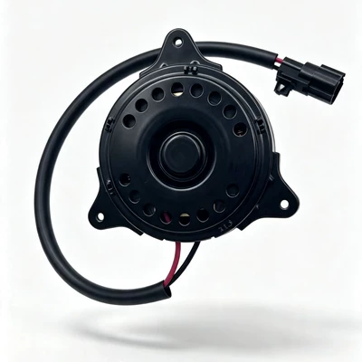 Fan motor compatible with