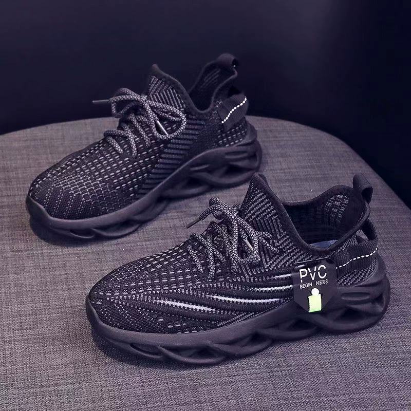 [Лезвие летающие ткачи женские туфли] Летающие ткачи женские туфли дышащие повседневные туфли женские кроссовки рабочие туфли студенческие туфли