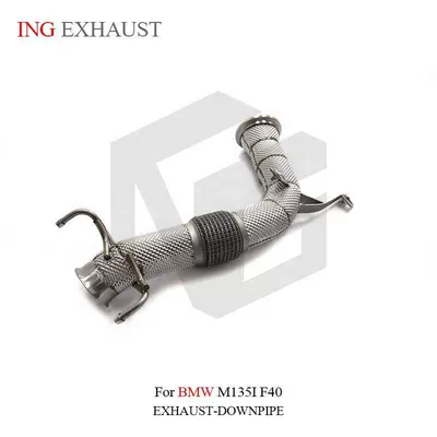 steel muffler exhaust system – Exhaust pipe