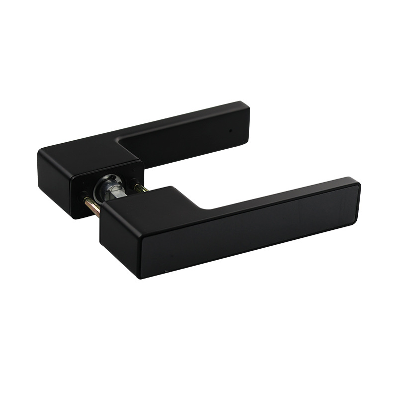 Dormitorio silencioso de absorción magnética cerradura de madera cerradura interior cerradura de aleación de zinc cerradura invisible italiana simple cerradura ecológica