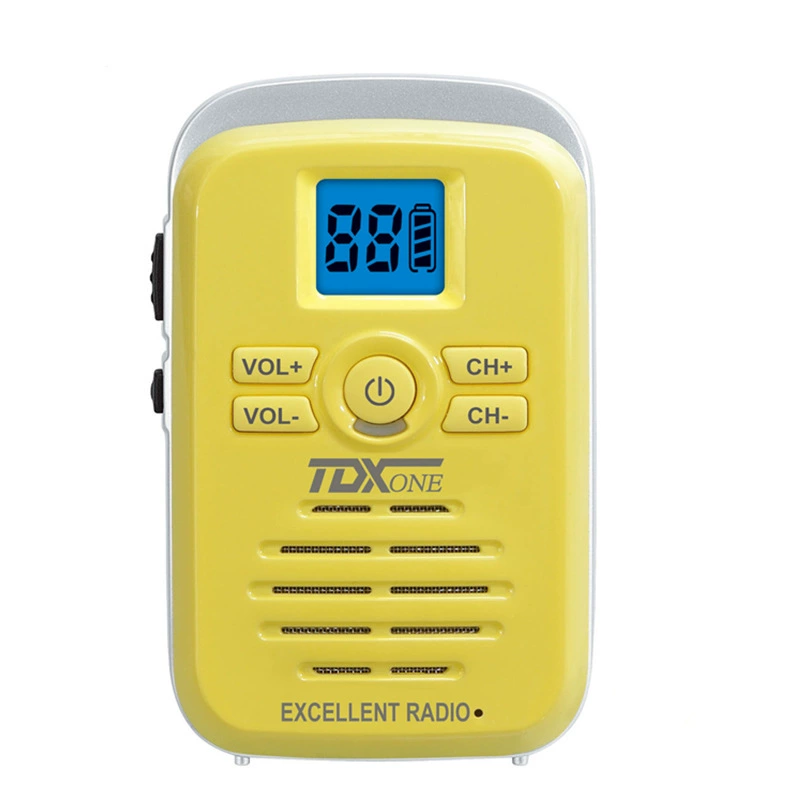 TDXone Tongdaxin Intercom TD-Q3 Mini Civil Mini Q3 Beauty Hotel Hair Salon Hotel KTV Handheld