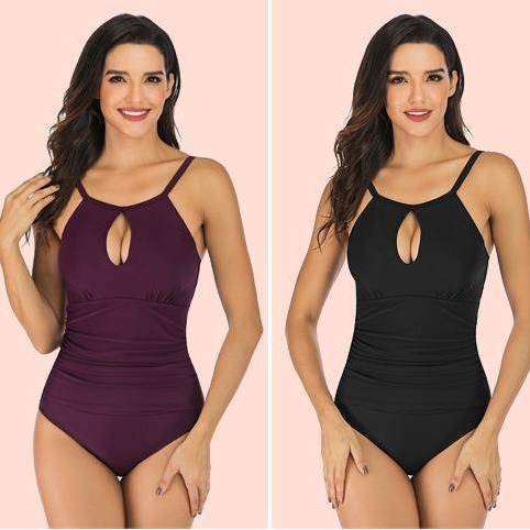 Comercio exterior transfronterizo 2023 europeo y americano sexy traje de baño de una pieza traje de baño Amazon para mujer traje de baño que cubre el vientre traje de baño de una pieza