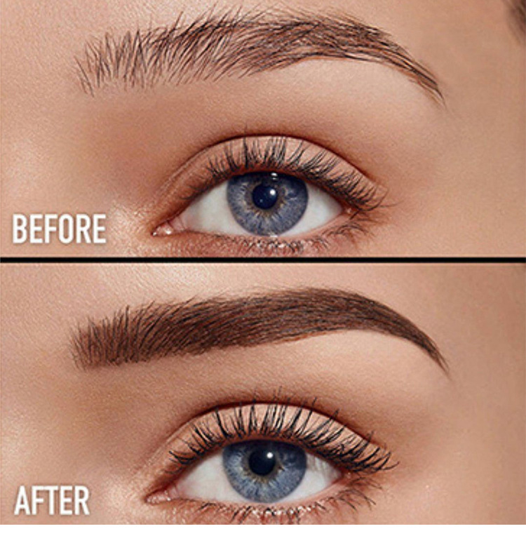 cool story Four-fork Eyebrow Pencil, Wild eyebrow pen, quick-drying, water-resistant, sweat-resistant, each eyebrow distinct Specification drawing