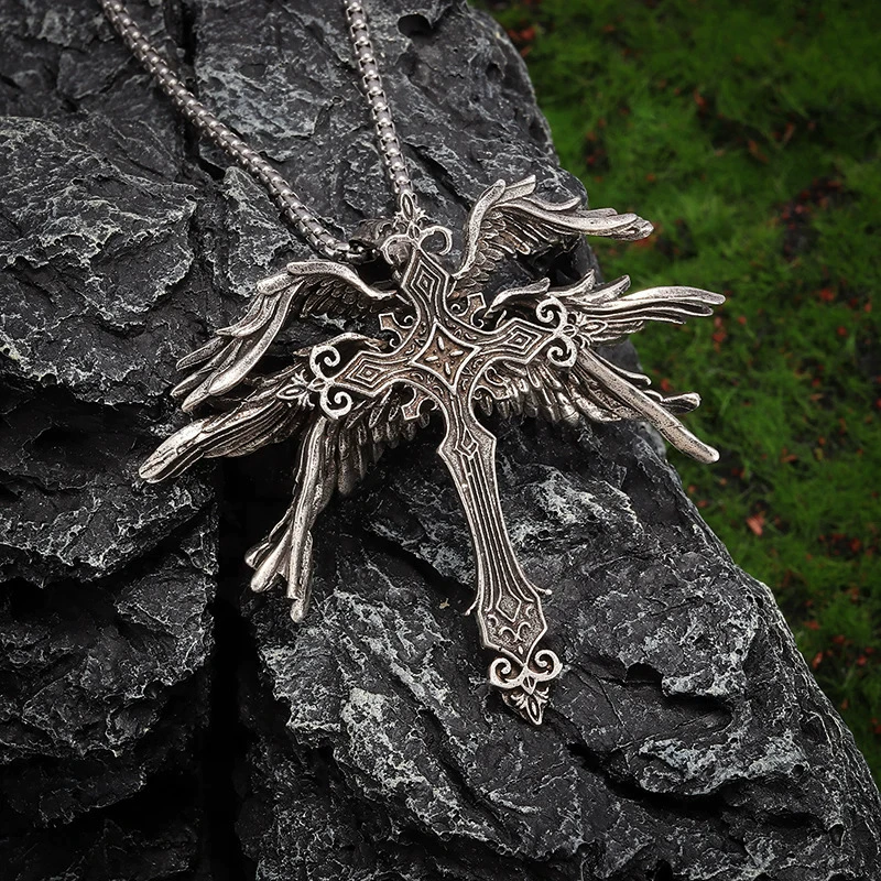 (Cross-border trading), retro necklace, fashionable pendant, Amazon, European style