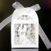 Amazon Valentine's Day hollow love to thank Xiecang Box wedding groom bride bride back gift silk ribbon candy box spot