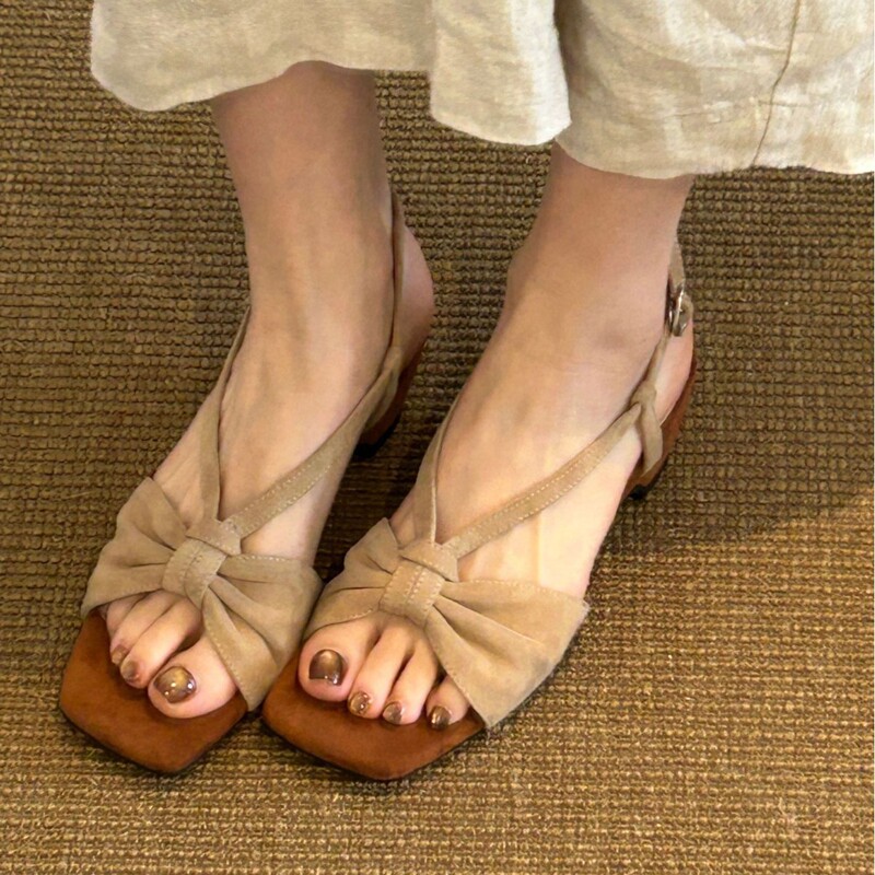 Sheepskin Version Retro Woven Slip-On Sandals with Ankle Strap, Open Back, Open Toe, High Heels for Women, New Summer Style Sheepskin Version Retro Woven Slip-On Sandals with Ankle Strap, Open Back, Open Toe, High Heels for Women, New Summer Style
