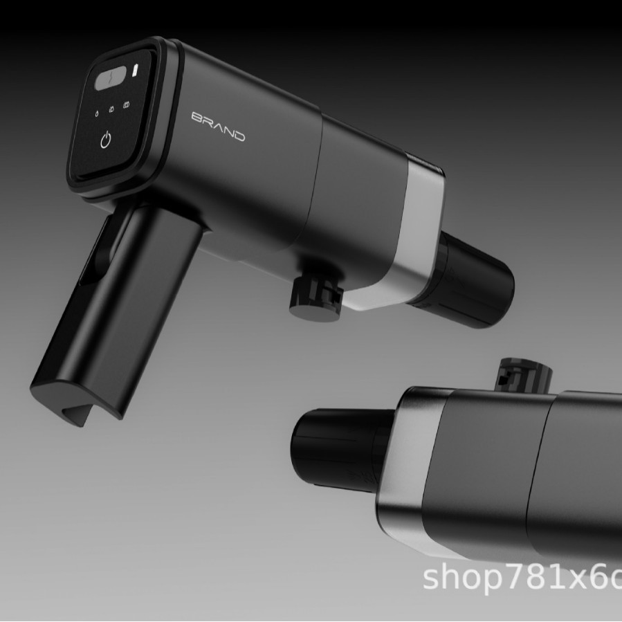 2026 New Model Portable Lithium Battery Car Wash Water Gun for Home Use, High-Pressure Car Wash Tool, Rechargeable Electric Water Gun