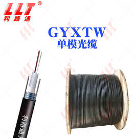 利路通厂家定制 中心管式通信室外光缆GYXTW系列单模铠装束管光纤