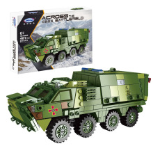 �Ǳ�XB06800 BTR4Cҽ��װ�׳�����ս��ƴװ��ͯ6���ľ��ߴ���