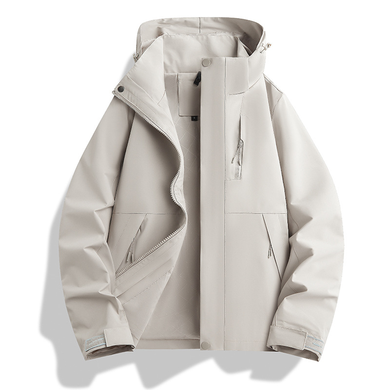 남녀 공용 - 라이트 카키 [라이너 제외]