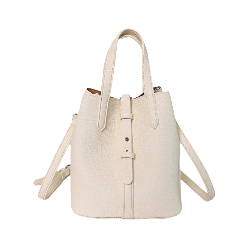 Verano simple canasta de verduras bolsas para mujeres 2026 nuevo bolso de cubo diario de moda ocio viaje bolso de hombro