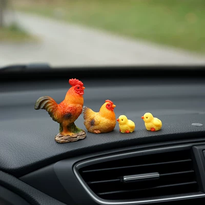 Ornament, Creative and Warm Little – Car ornaments