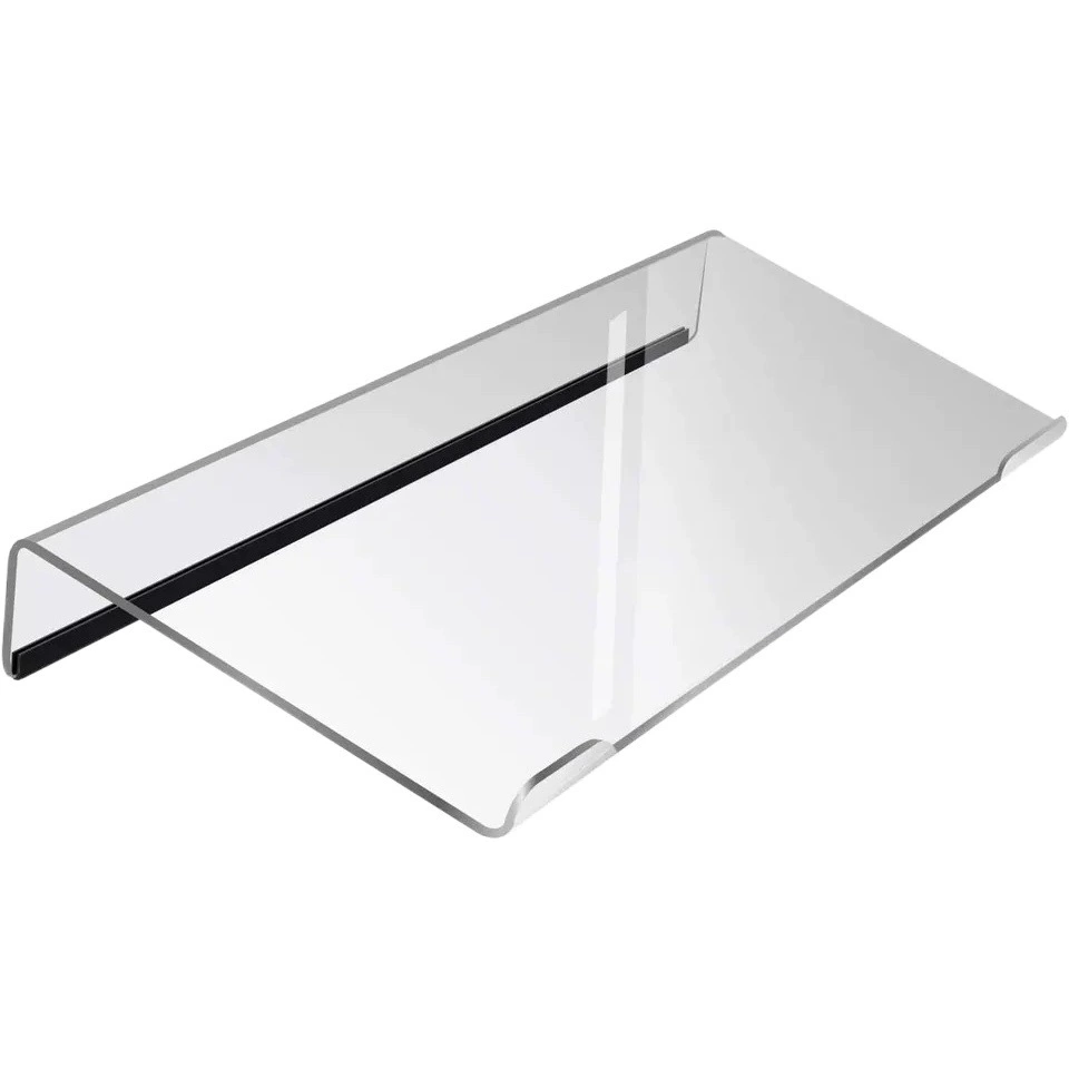 Прозрачный черный акриловый держатель клавиатуры z-тип держатель клавиатуры 78 клавиши/108 клавиши противоскользящий держатель клавиатуры держатель для оптовых продаж