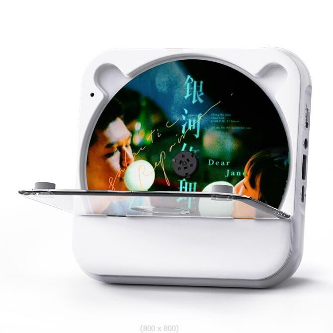 New KC-818CD machine compact portable bluetooth speaker learning machine CD player music player