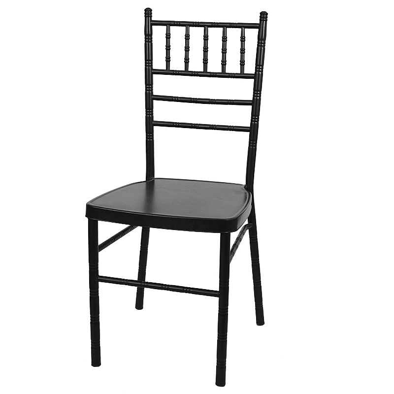 Silla de bambú de metal de estilo europeo, banquete de hotel, silla de decoración de boda al aire libre, silla de bambú de pintura de metal de varios estilos