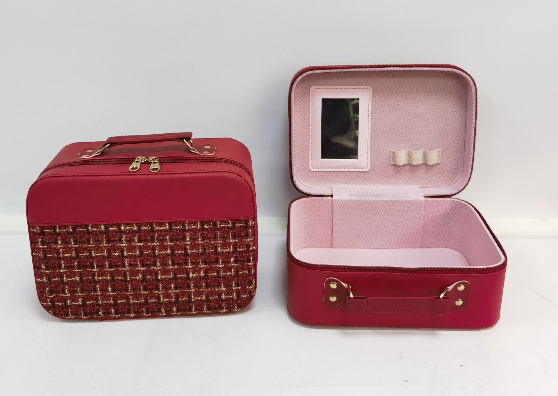 8011 Fragancia de moda rojo vino grande