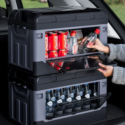 with Side Opening, Large Capacity – Car storage bag/box