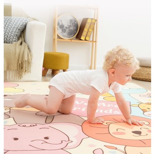 Baby Crawling Mat Thickened Baby Living Room Home Crawling Mat Folding Odorless Splicing Children's Foam Floor Mat
