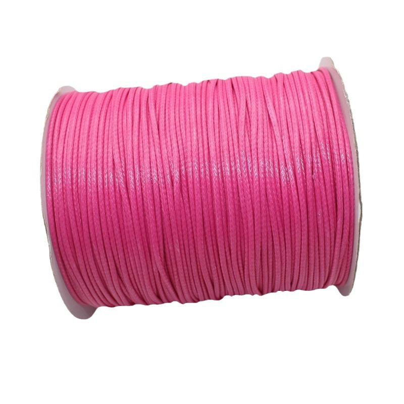 Cuerdas de cera multicolores cuerdas de cuero PU cuerdas de cera trenzadas cuerdas creativas collares colgantes image 5