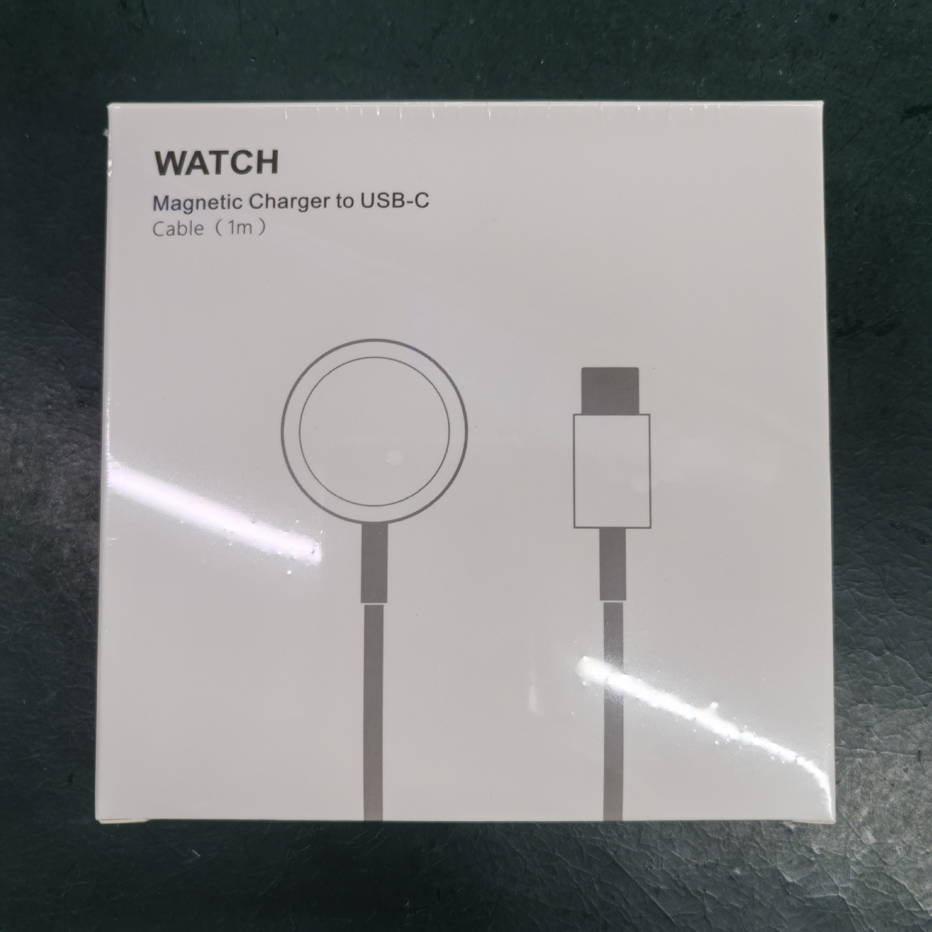 适用苹果手表iwatch充电器apple无线充Type-c无线充苹果手表充电