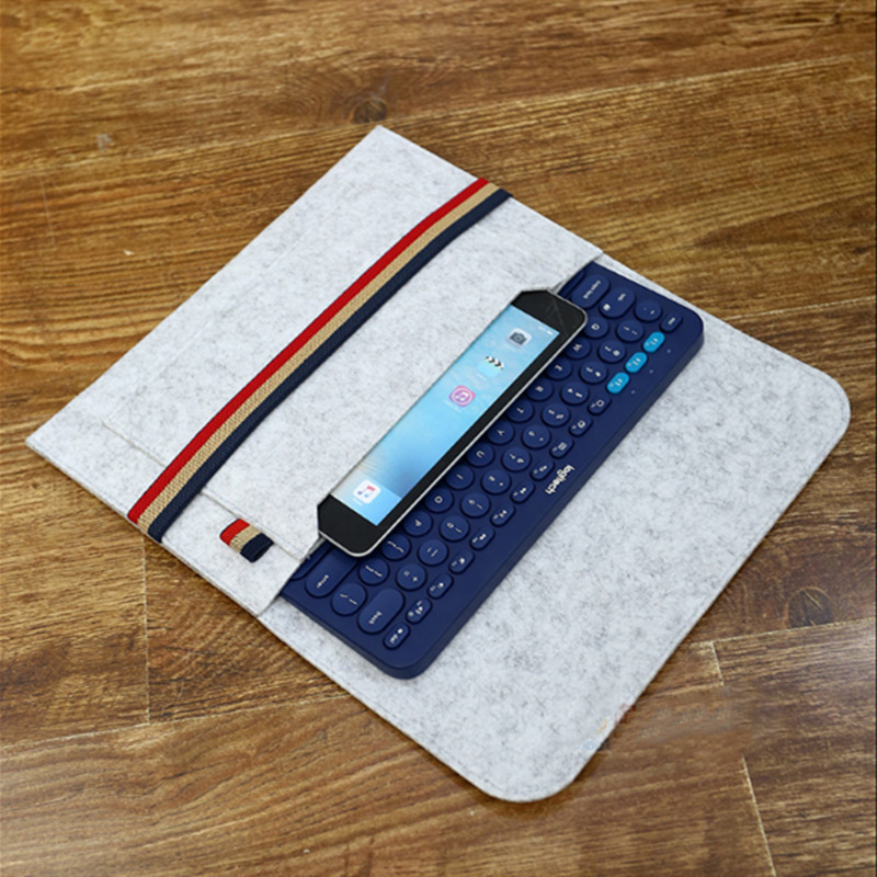 Bluetooth keyboard liner bag for Logitech K480 keyboard bag keyboard bag K380 storage bag dust bag protective cover Bluetooth keyboard liner bag for Logitech K480 keyboard bag keyboard bag K380 storage bag dust bag protective cover