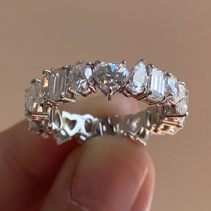 Geometric ring