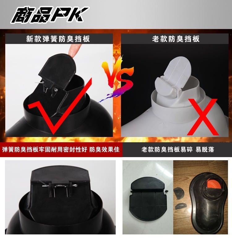 Temporary toilets for decoration, plastic squat toilets, urinals, non-disposable plastic construction site simple urinals supply Item Picture