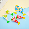 INS mini love small hat 9 installed cake decoration plug -in beautiful dessert Taiwan baking card ornaments