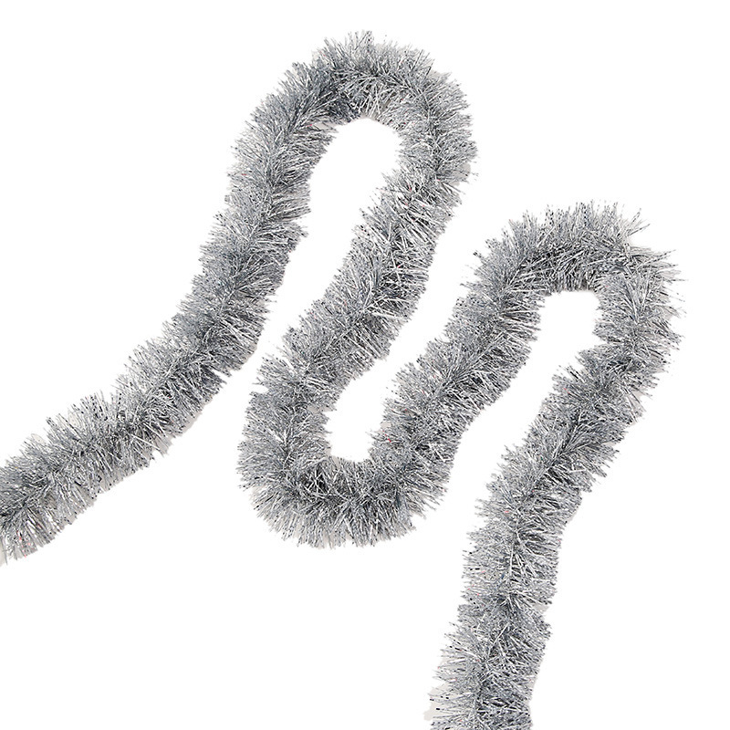 Navidad colorido raya lana raya Garland bar escuela kindergarten atmósfera diseño partido apoyos decoración del árbol de Navidad