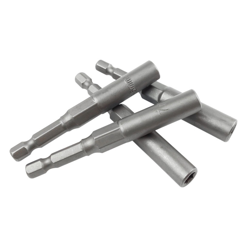 Taladro eléctrico hexagonal destornillador de aire manga profundización tornillo neumático cabeza hexagonal destornillador eléctrico tuerca cabeza