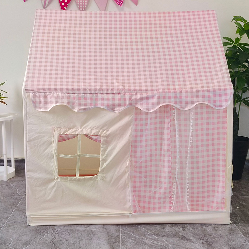  Tienda de campaña interior para niños estilo coreano Ins - Casa de juguetes para dormir para niños/niñas, regalo de cumpleaños