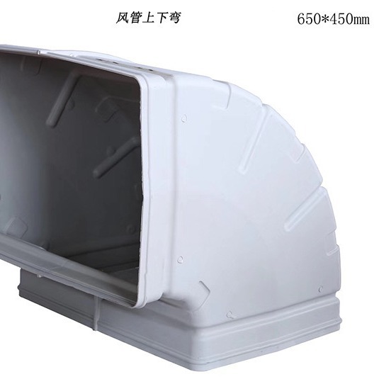 方形送风塑料通风管道厂房超市水冷空调管道 加工车间通风排气