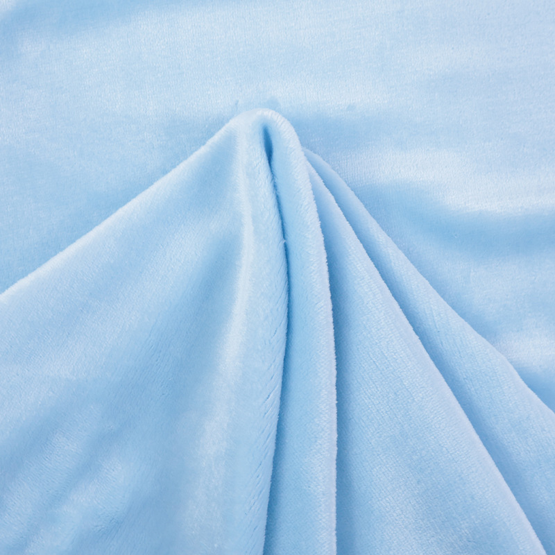 Full Polyester Single-Sided Flannel Autumn and Winter Home Clothing Luggage Toys Blankets Pajamas Fabric Manufacturer Ready Stock