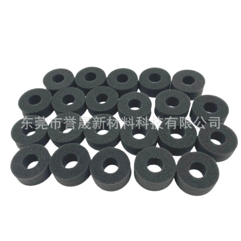 水龙头过滤器海绵 花洒内置沥水过滤海棉 洗浴池地漏杂物过滤棉