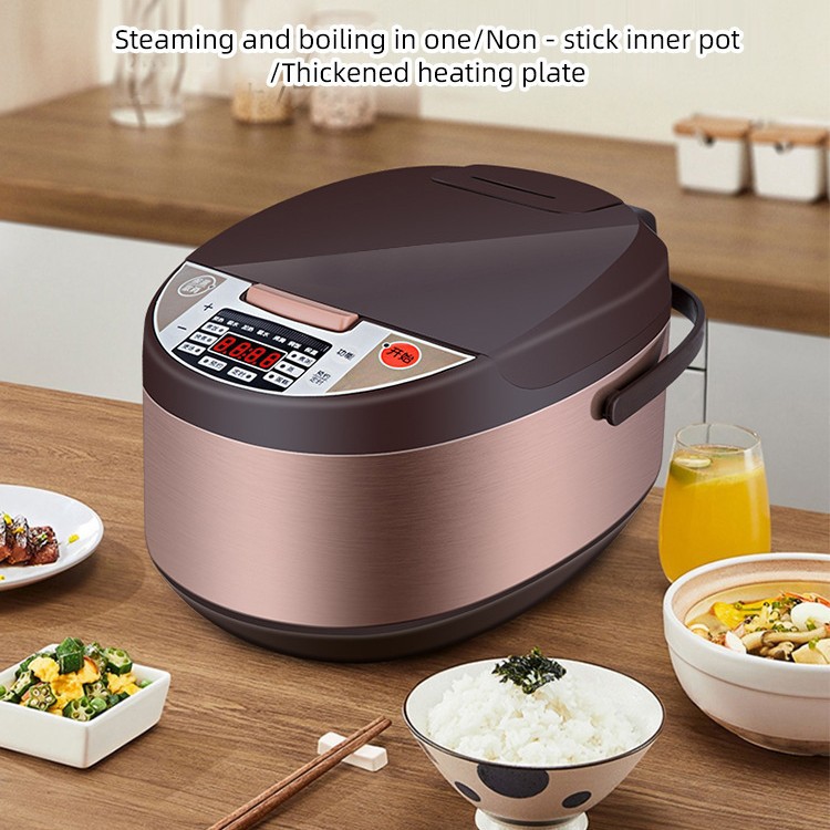 ISolfan 5L 스몰 사이즈 900W 상업적인 부엌 밥솥
