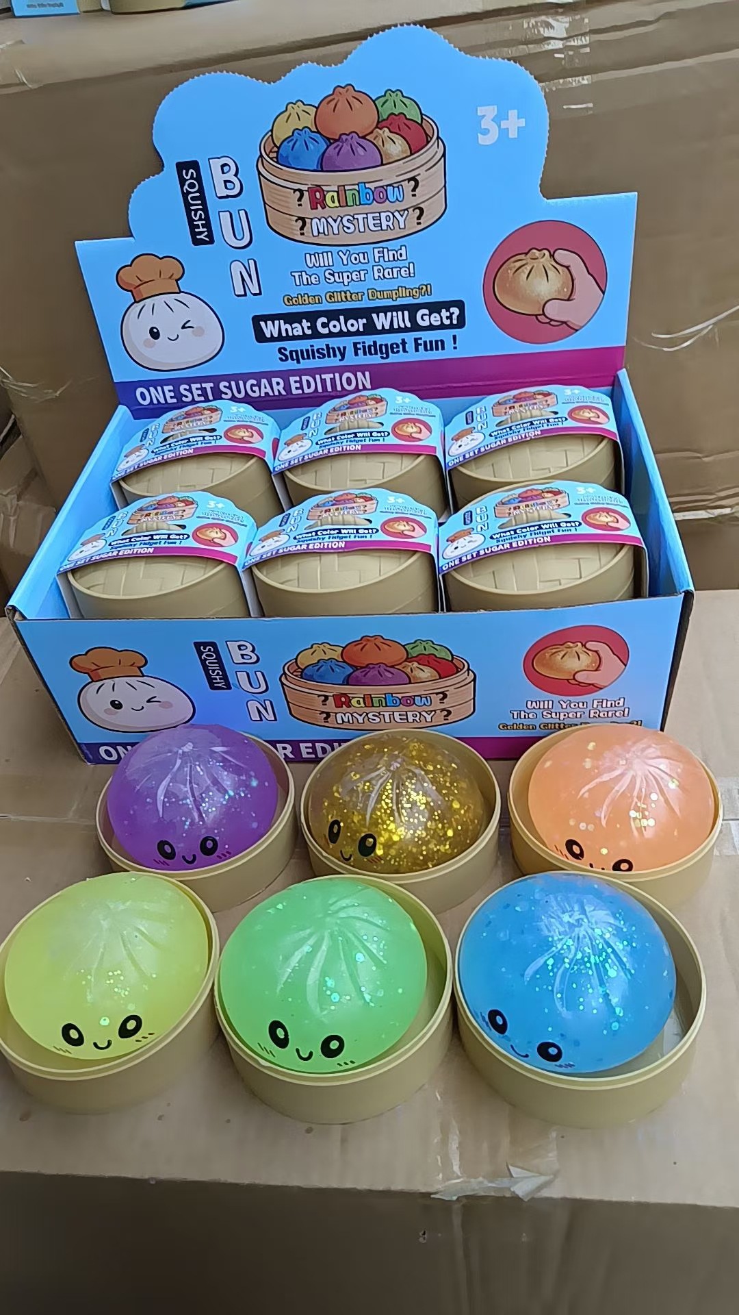 Simulación de pan pellizco pellizco juguete de descompresión Dumpling Squishies juguete pan torcido juguete