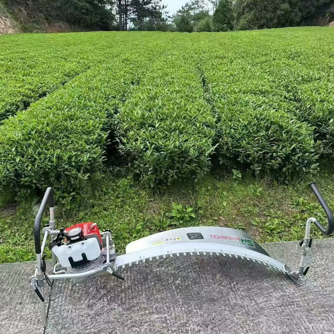 双人重修机三菱TU43动力双人弧形修剪机 茶树SM110双人平行剪枝机