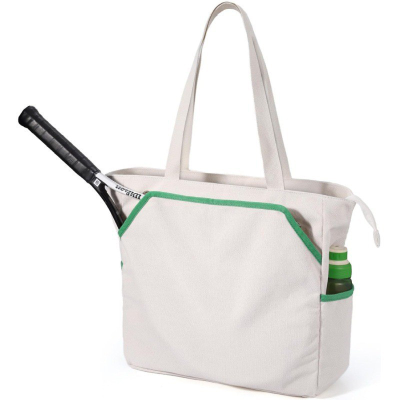 Bolsa de tenis 2025 nuevo deporte al aire libre de alta calidad impermeable de gran capacidad de hombro coreano bolsa de raqueta de bádminton image 6