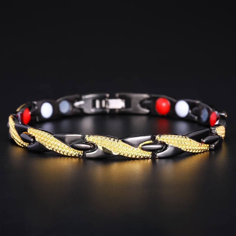Pulsera de dragón desmontable para hombre Joyería transfronteriza europea y americana Nueva moda pulsera de pareja simple transfronteriza al por mayor