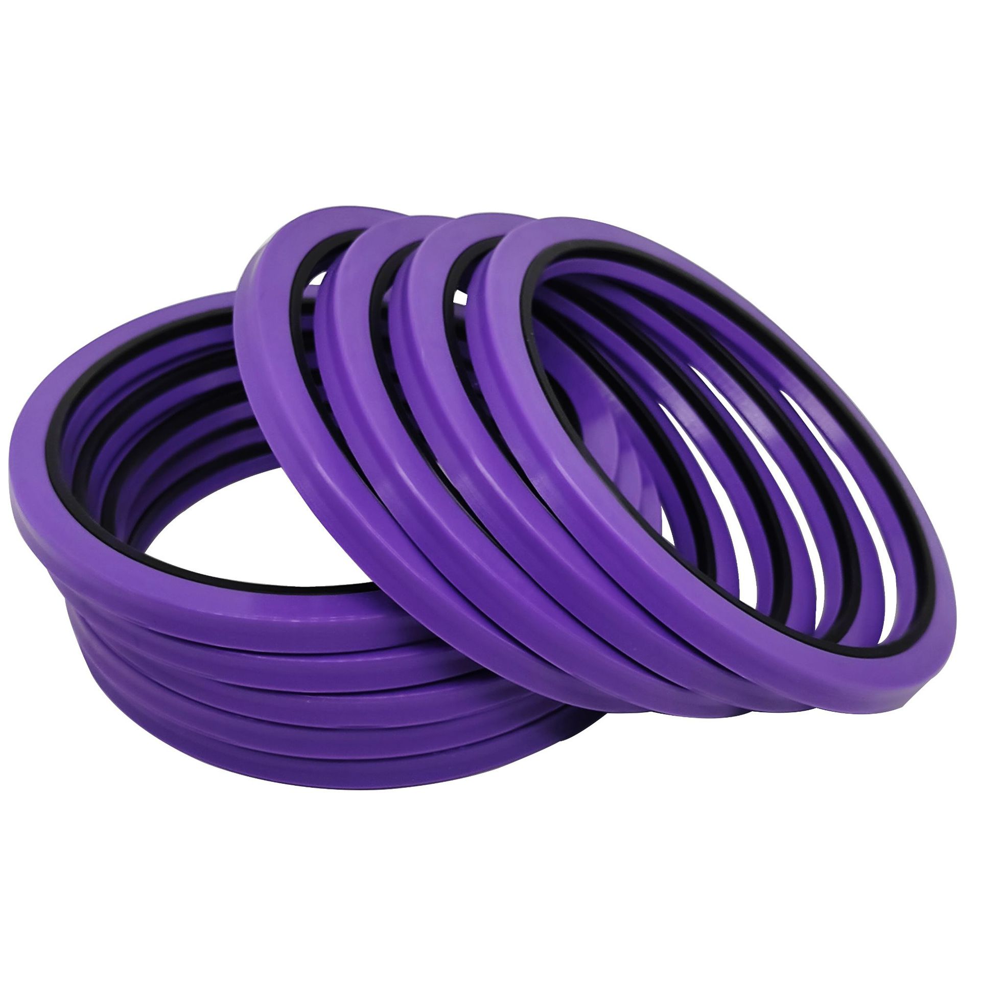 厂家现货供应活塞杆缓冲密封环HBY往复运动密封件 115*130.5*6