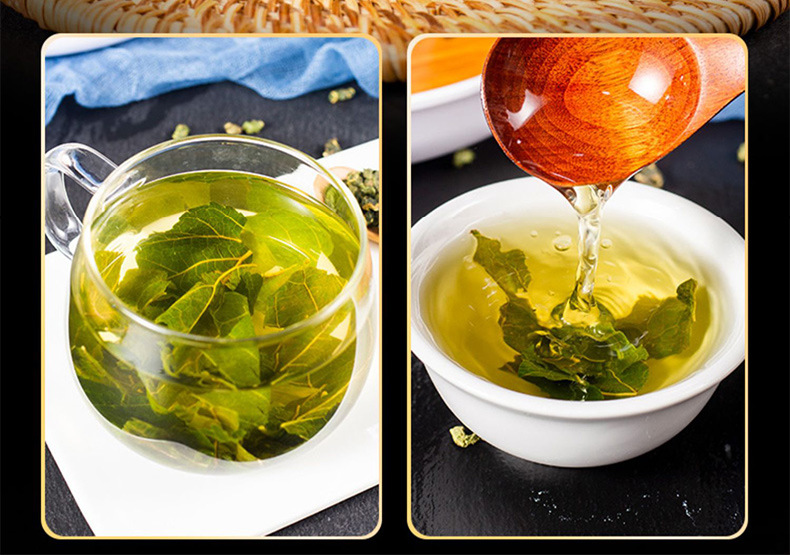 Mulberry Leaf Tea Sang Ye Granules 500g Dried Folium Mori Herbal Tea for Daily Brewing specifications