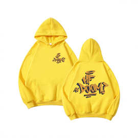 简约Y2k时尚运动衫男女棉卫衣哥特原宿大尺寸Oversized Hoodies